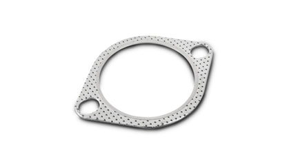 Vibrant 1459 Multi-Layer Graphite Exhaust Gasket for 2-Bolt, 3-Bolt, and 4-Bolt Flanged Connections