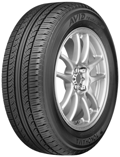 Yokohama Avid Touring-S Tire - P205/60R15 90T for Reliable Touring Performance