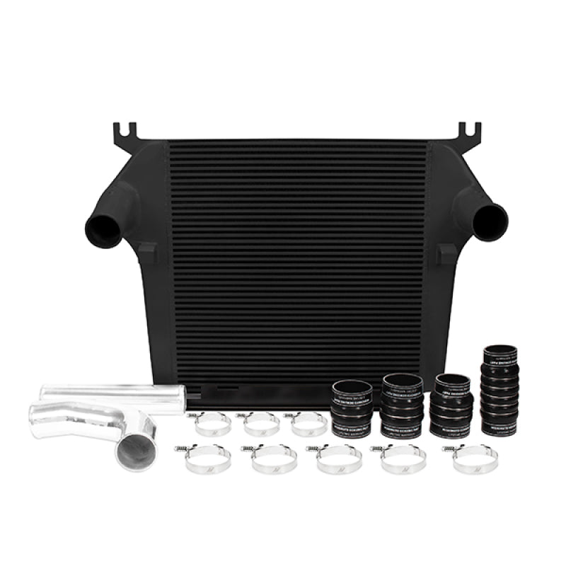 Mishimoto 10-12 Dodge Ram 6.7L Cummins Intercooler Kit (Black)