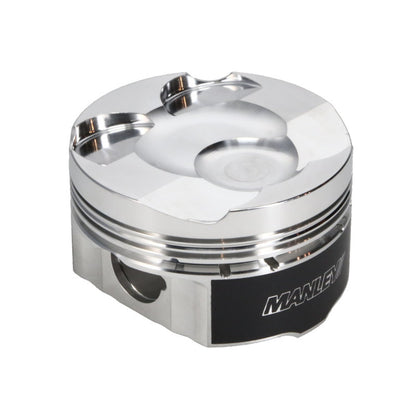 Manley Performance Subaru FA20 WRX 86.5mm +0.5mm Bore Dish Piston Set with Rings Part Number 632705C-4