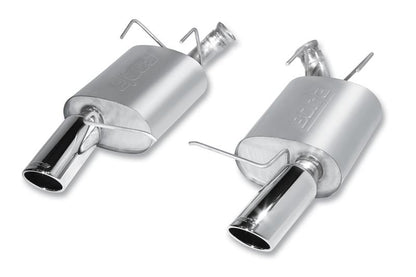 Borla ATAK Axle-Back Exhaust System for 2011-2012 Ford Mustang Shelby GT500 5.4L V8