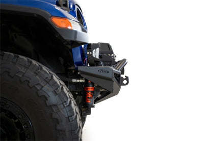 Addictive Desert Designs Rock Fighter Front Bumper for Jeep JL 2018-2023 with Light Mounts and Winch Compatibility