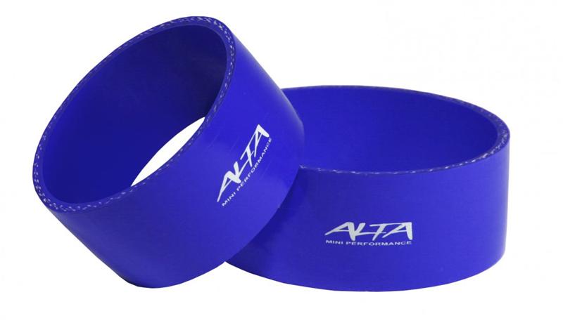 Alta Silicone Boost Couplers for Mini Cooper S/JCW R53 - Blue (Part AMP-ENG-303BL)