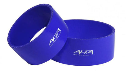 Alta Silicone Boost Couplers for Mini Cooper S/JCW R53 - Blue (Part AMP-ENG-303BL)