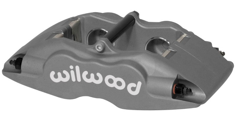 Wilwood Forged Superlite Caliper with 1.25-inch Pistons and 0.81-inch Disc – Part Number 120-11126