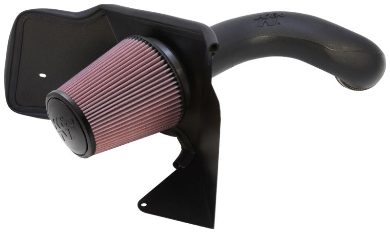 K&N Engineering 57-3021-1 Performance Cold Air Intake Kit for Chevrolet Silverado 1500 (1999-2002)