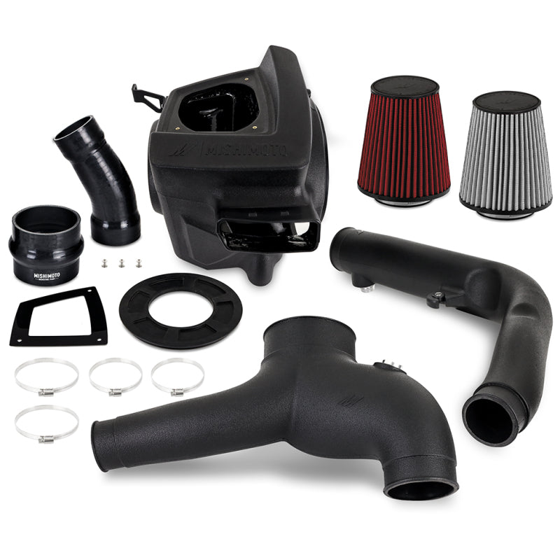 Mishimoto 2021+ Ford Bronco 2.7L Performance Air Intake with Oiled Filter