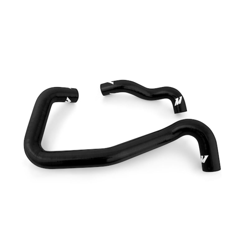 Mishimoto 05-07 Ford 6.0L Powerstroke Coolant Hose Kit (Monobeam Chassis) - Black