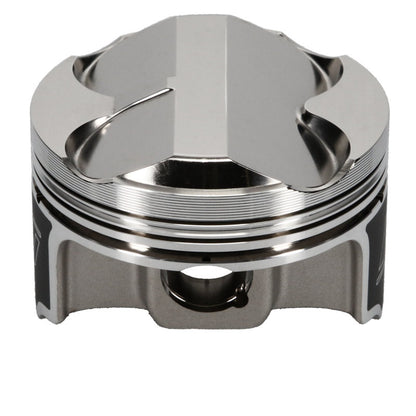 Wiseco K573M87AP Honda K20A Forged Racing Piston Set - 87mm Bore, 30mm Compression Height