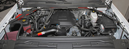 K&N Engineering High Flow Performance Cold Air Intake System for 2016 Chevy Silverado 2500/3500 and GMC Sierra 2500/3500