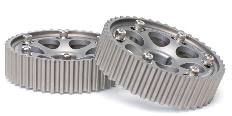 Skunk2 Racing Pro-Series Honda Prelude H22A Adjustable Cam Gears - Titanium Color