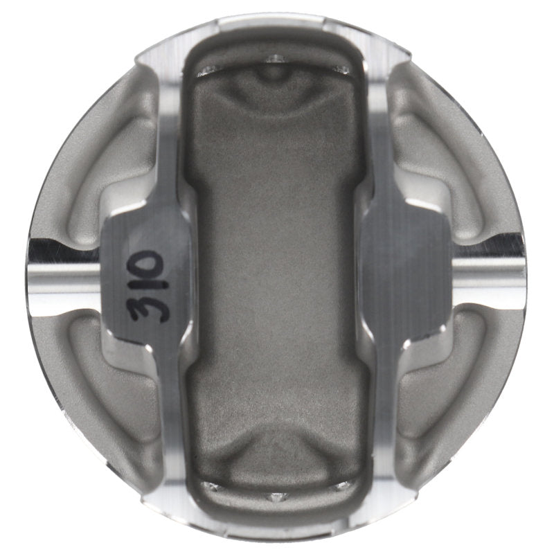 Wiseco K631M865 Acura K20 K24 Flat Top Piston Set – 86.50mm Bore for Honda RSX