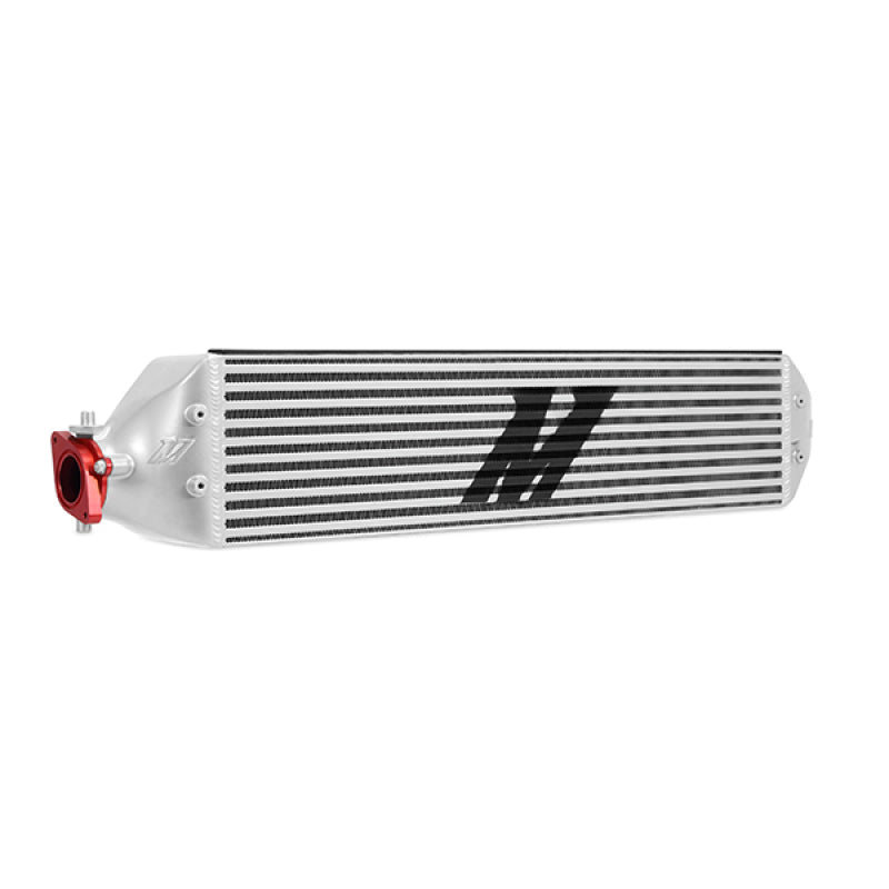 Mishimoto 2016+ Honda Civic 1.5T / 2017+ Civic Si Silver Intercooler Kit with Black Pipes