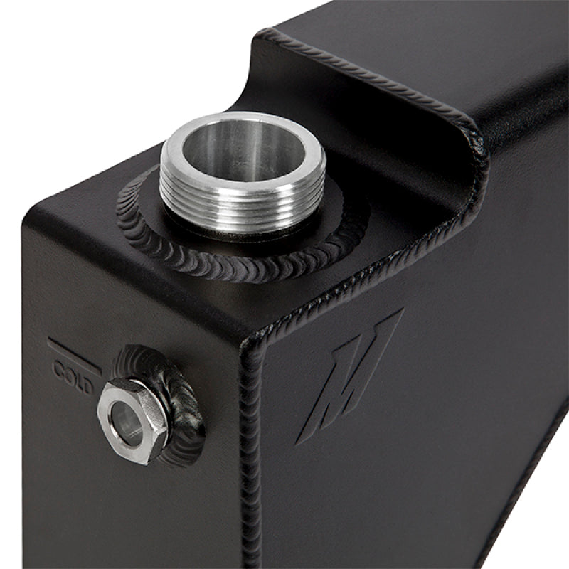 Mishimoto 99-03 Ford 7.3L Powerstroke Aluminum Degas Tank – Micro-Wrinkle Black