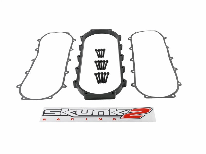 Skunk2 Racing Ultra Series Honda/Acura 1 Liter Race Intake Manifold Spacer – Black