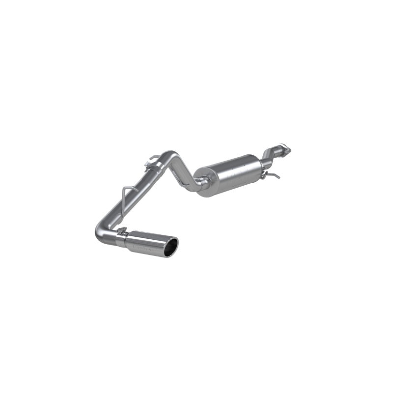 MBRP Armor Lite Series Cat Back Exhaust System for Chevrolet Colorado and GMC Canyon 2004-2005