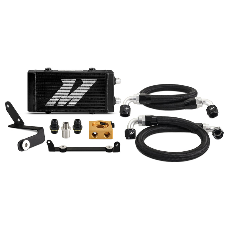 Mishimoto 2023+ Toyota GR Corolla Oil Cooler Kit – Thermostatic, Black