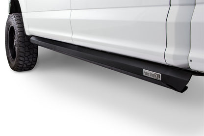 AMP Research PowerStep XL Electric Running Boards for 2022-2026 Ford F-250/F-350/F-450 Crew Cab - Black Part #77242-01A