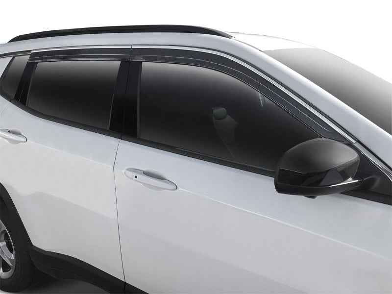 Husky Liners 11-21 Jeep Grand Cherokee Ventvisor Low Profile (4pc) - Chrome
