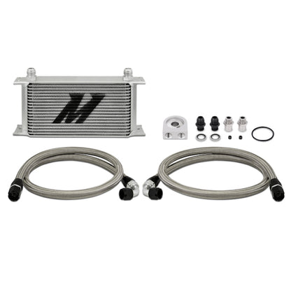 Mishimoto Universal 19-Row Oil Cooler Kit for High-Performance Vehicles