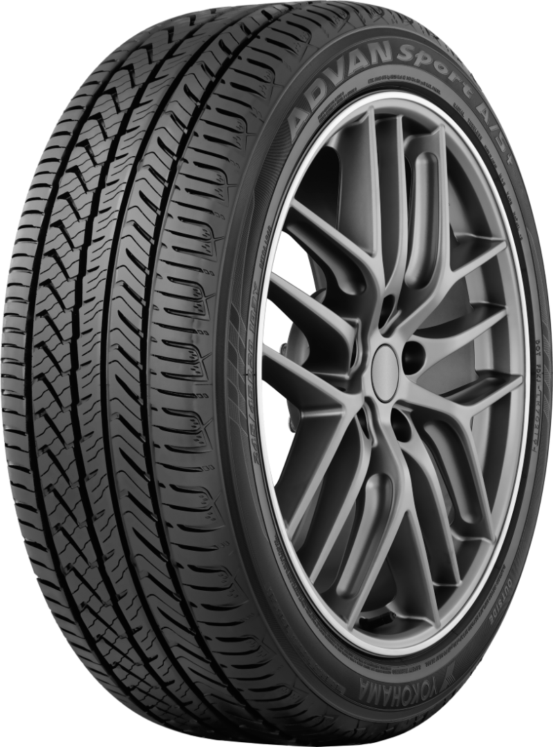 Yokohama Advan Sport A/S+ 255/45R18 99Y Touring Tire – All-Season Performance and Reliability