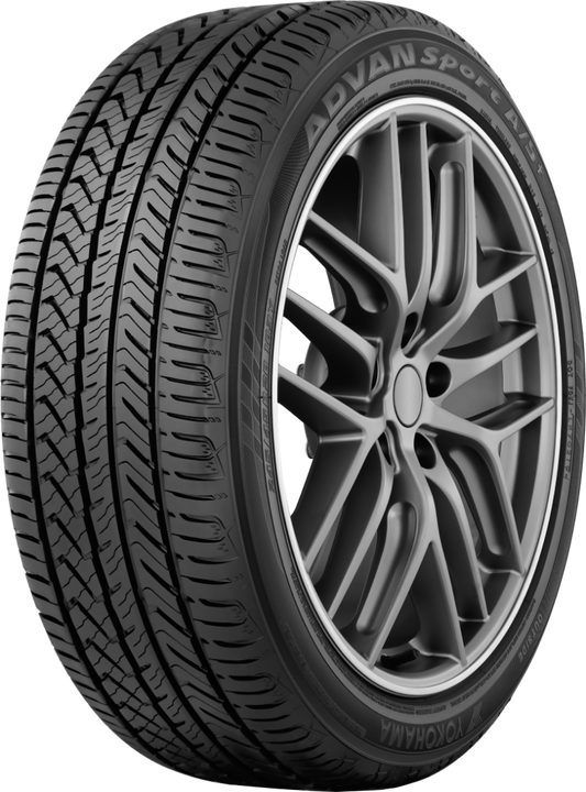 Yokohama Advan Sport A/S+ 255/45R18 99Y Touring Tire – All-Season Performance and Reliability