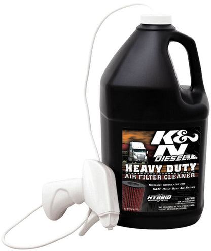 K&N Engineering 99-0638 Heavy Duty Air Filter Cleaner – 1 Gallon