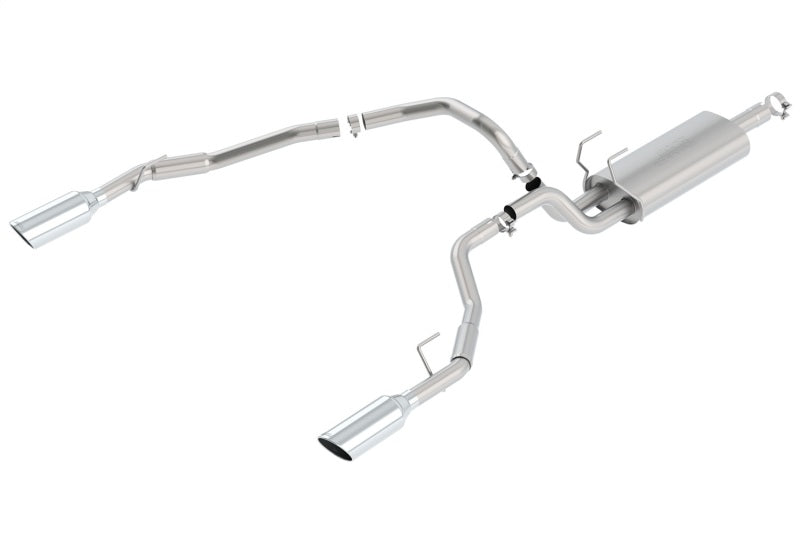 Borla 09-14 Dodge Ram 1500 5.7L V8 Through Bumper Catback Exhaust System