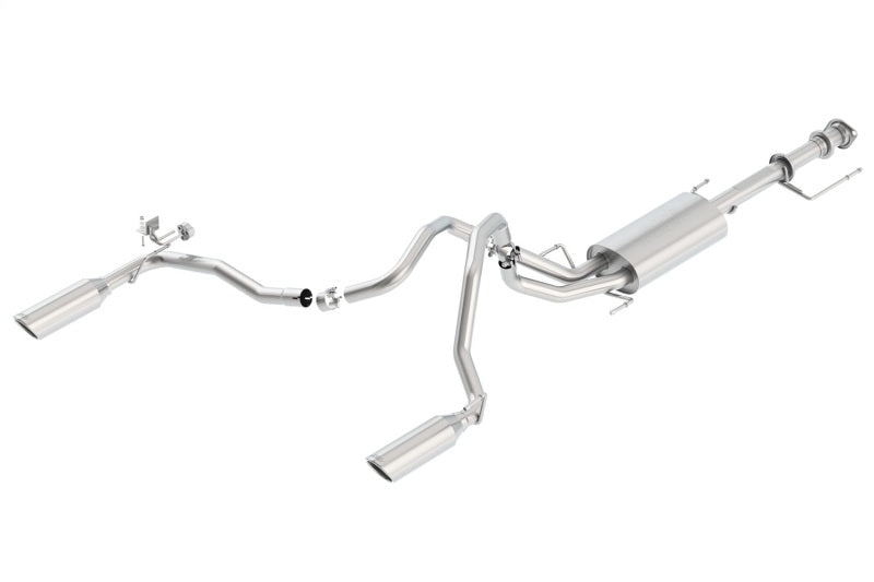 Borla Touring Cat-Back Exhaust System for 2010-2014 Toyota FJ Cruiser 4.0L V6 - Enhances Sound and Performance