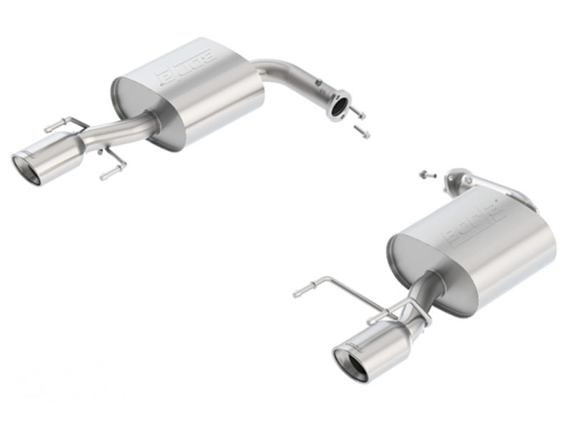 Borla Touring Axle-Back Exhaust System for 2014-2017 Toyota Camry 3.5L V6 with Polished T-304 Stainless Steel Tips