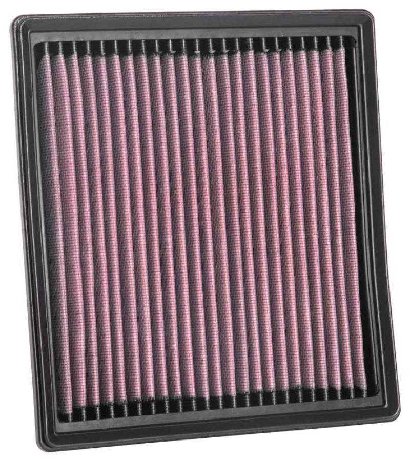 K&N Engineering 33-5092 High-Flow Reusable Air Filter for 2019-2021 Subaru WRX STI 2.5L F/I