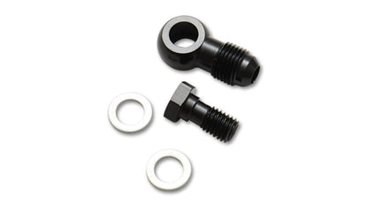 Vibrant -8AN Male Banjo Fitting 12mm x 1.5 Metric Aluminum with 2 Washers