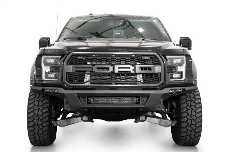 Addictive Desert Designs Phantom Front Bumper for Ford F-150 (2017-2020) with 20-Inch Light Bar Mounts
