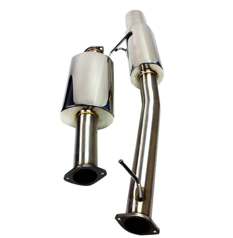 ISR Performance GT Single Exhaust for Nissan 350Z - High-Performance Automotive Exhaust System