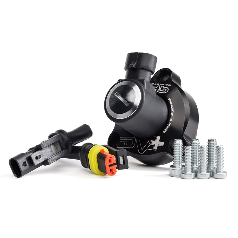 Go Fast Bits GFB T9384 DV+ Diverter Valve for Ford Mustang, Fiesta, Explorer, Bronco Raptor, and Ranger Raptor 15-23