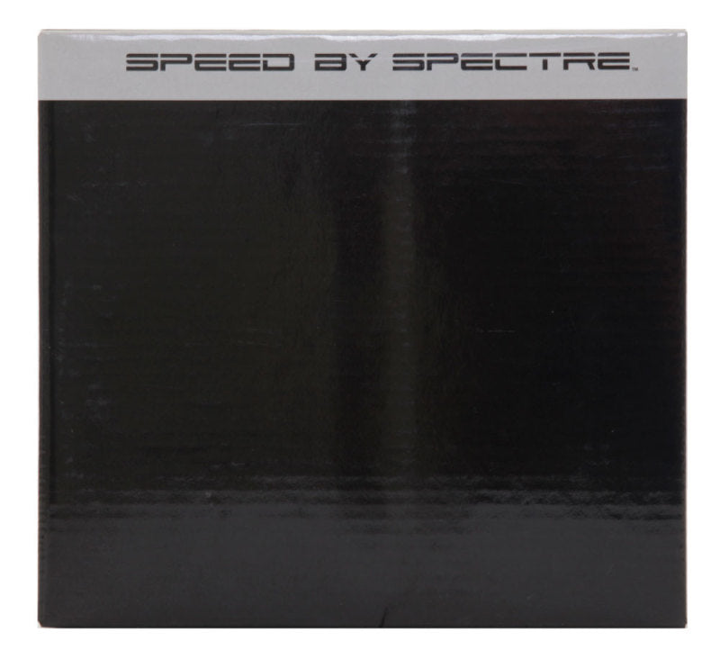 Spectre Universal Tube Elbow 4 inch OD / 90 Degree Mandrel Aluminum for Custom Cold Air Intake Systems