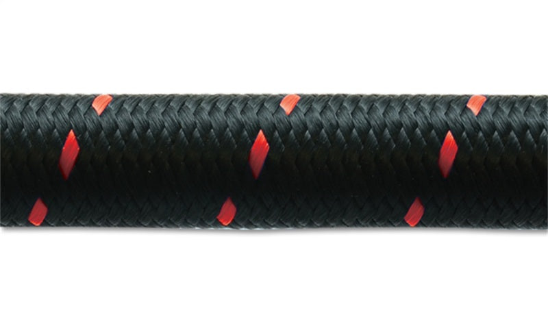 Vibrant -8 AN Nylon Braided Flex Hose (10ft Roll) with Reinforced CPE Rubber Inner Liner