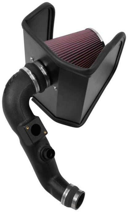 K&N Engineering 57-3095 Cold Air Intake Kit for Chevrolet Colorado and GMC Canyon 2016-2017 2.8L Diesel