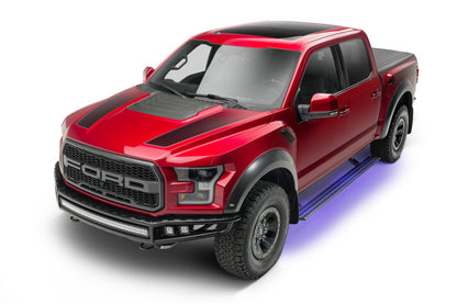 AMP Research PowerStep Smart Series Running Board for 2015-2016 Ford F-150 with In-App Control and LED Integration
