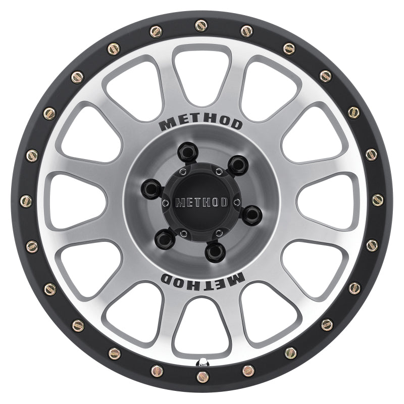 Method MR305 NV 18x9 -12mm Offset 6x5.5 108mm Hub Black Street Loc Wheel