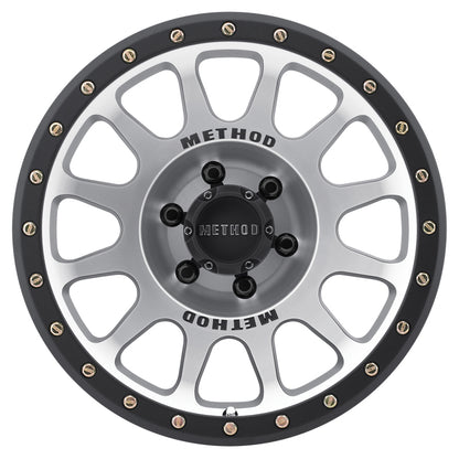 Method MR305 NV 18x9 -12mm Offset 6x5.5 108mm Hub Black Street Loc Wheel