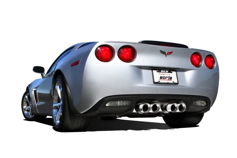 Borla ATAK Axle-Back Exhaust System for 2009-2013 Chevrolet Corvette C6 6.2L V8