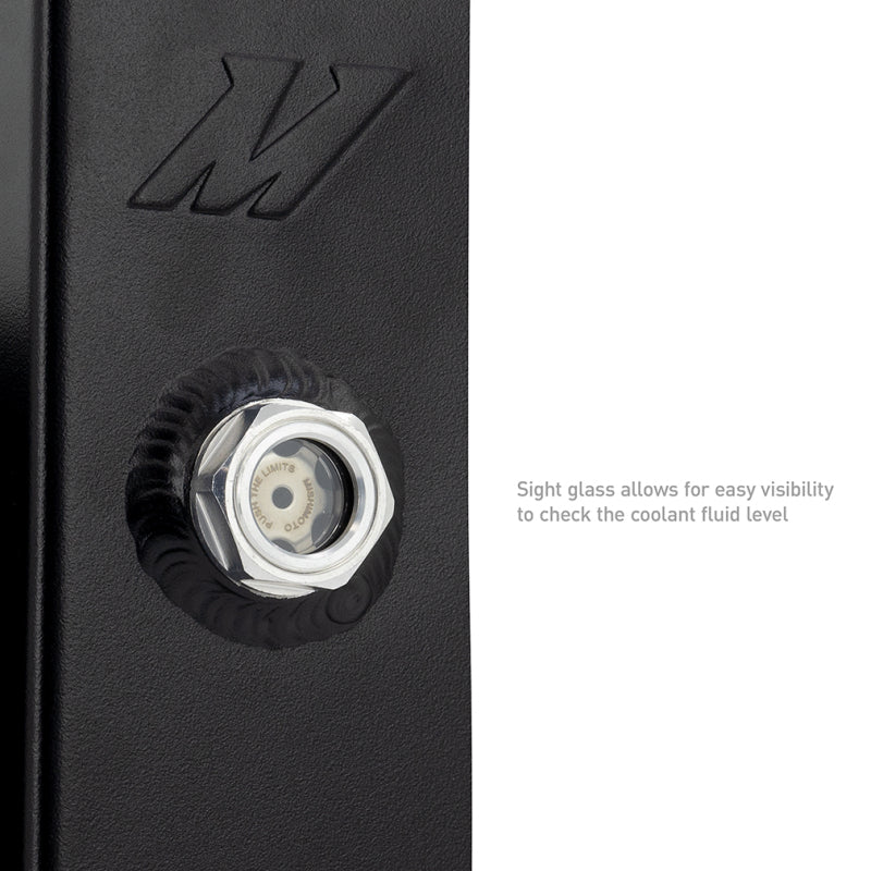 Mishimoto 2019+ Ram 6.7L Cummins Aluminum Expansion Tank - Black