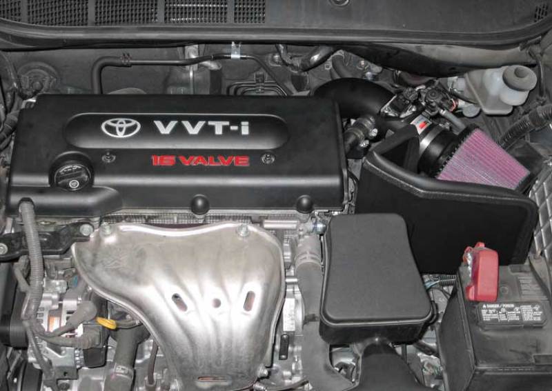 K&N Engineering 69-8610TTK Cold Air Intake System for 2007-2009 Toyota Camry