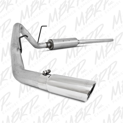 MBRP Armor Lite Series Cat Back Exhaust System for 2004-2008 Ford F-150 - Single Side Exit