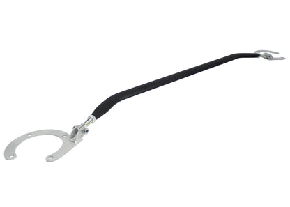 Whiteline KSB608 Front Strut Tower Brace for Mazda RX-7 (78-85) - Enhanced Chassis Stiffness and Handling