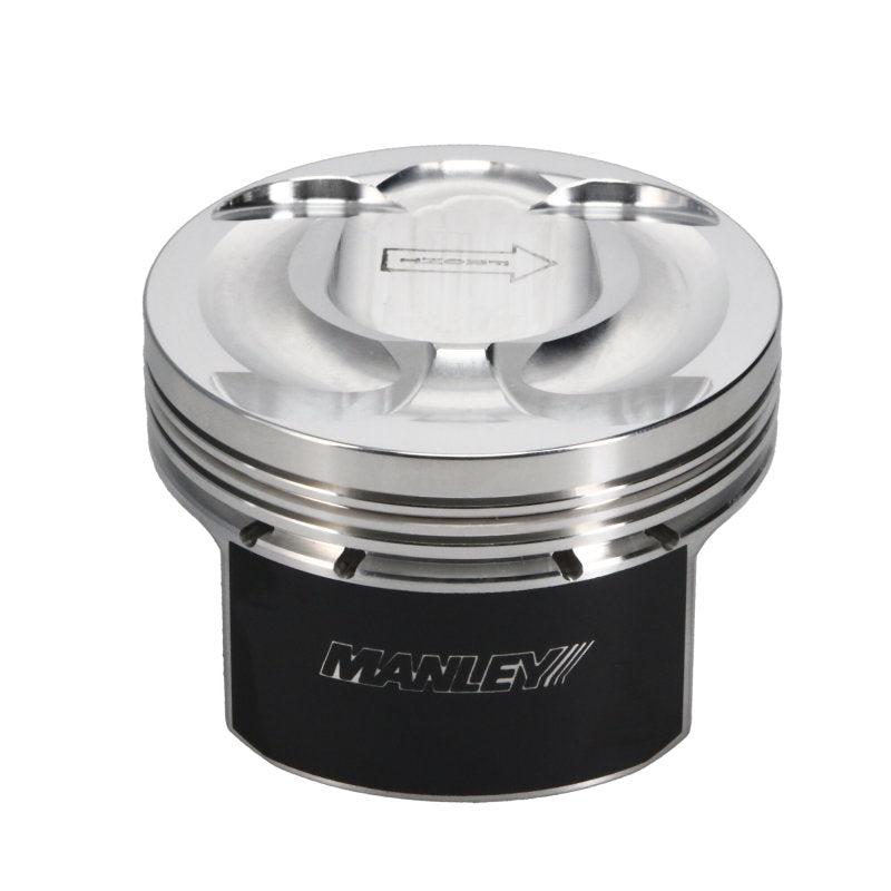 Manley Performance Ford 2.0L EcoBoost 88mm +.5mm Bore Dish Extreme Duty Piston Set Part Number 636005CE-4