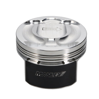 Manley Performance Ford 2.0L EcoBoost 88mm +.5mm Bore Dish Extreme Duty Piston Set Part Number 636005CE-4