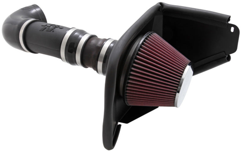 K&N Engineering 63-3072 Performance Cold Air Intake for 2008-2009 Pontiac G8 V6-3.6L