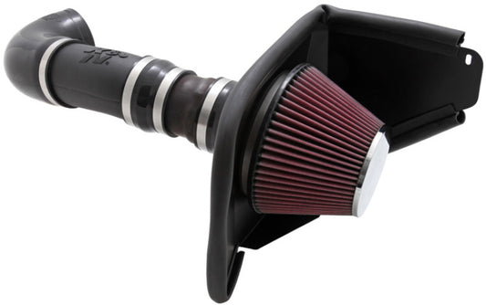 K&N Engineering 63-3072 Performance Cold Air Intake for 2008-2009 Pontiac G8 V6-3.6L